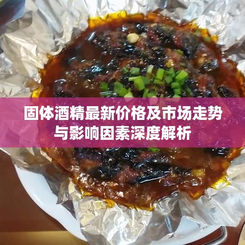 固体酒精最新价格及市场走势与影响因素深度解析