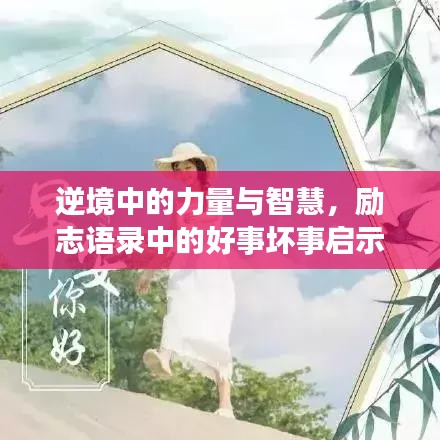 逆境中的力量与智慧，励志语录中的好事坏事启示