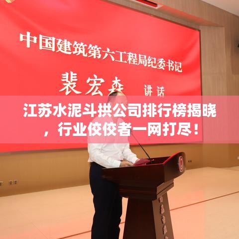 江苏水泥斗拱公司排行榜揭晓，行业佼佼者一网打尽！
