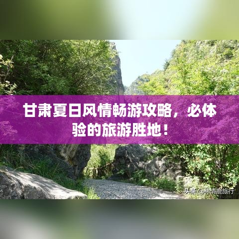 甘肃夏日风情畅游攻略，必体验的旅游胜地！