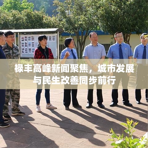 禄丰高峰新闻聚焦，城市发展与民生改善同步前行