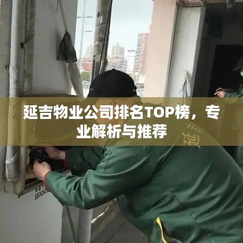 延吉物业公司排名TOP榜，专业解析与推荐