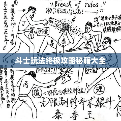 斗士玩法终极攻略秘籍大全