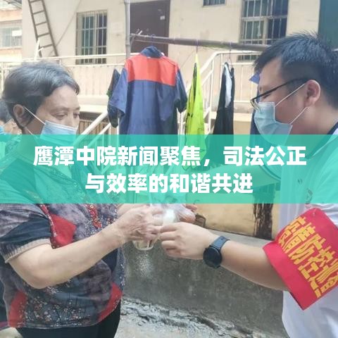 鹰潭中院新闻聚焦，司法公正与效率的和谐共进