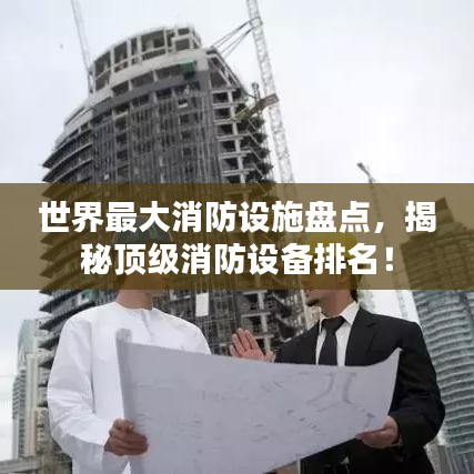 世界最大消防设施盘点，揭秘顶级消防设备排名！