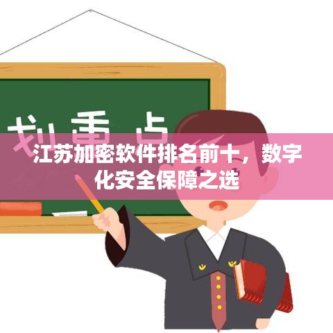 江苏加密软件排名前十，数字化安全保障之选