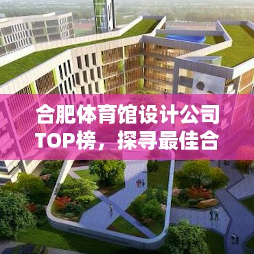 合肥体育馆设计公司TOP榜，探寻最佳合作伙伴指南