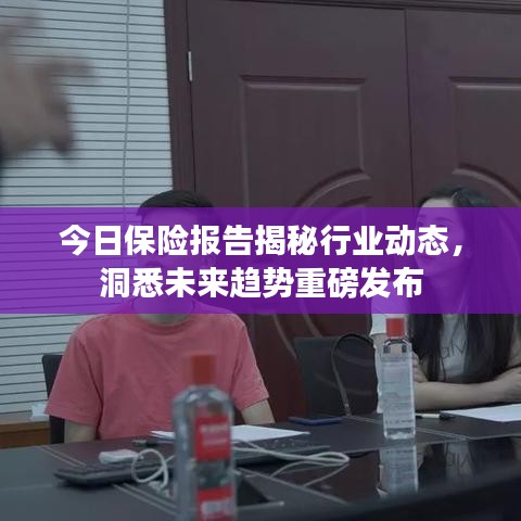 今日保险报告揭秘行业动态，洞悉未来趋势重磅发布