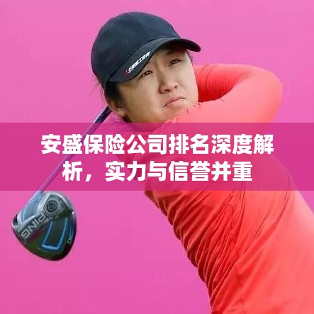 安盛保险公司排名深度解析，实力与信誉并重
