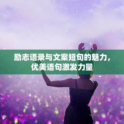 励志语录与文案短句的魅力，优美语句激发力量