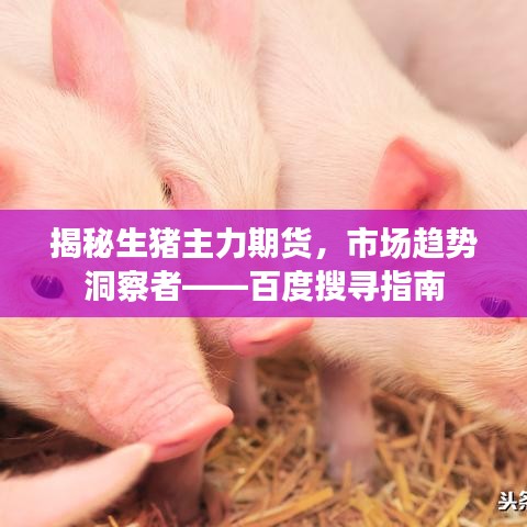 揭秘生猪主力期货，市场趋势洞察者——百度搜寻指南