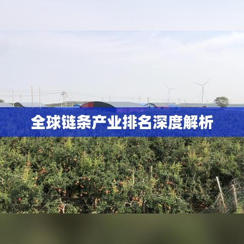 全球链条产业排名深度解析