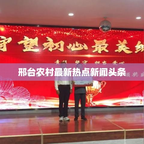 邢台农村最新热点新闻头条
