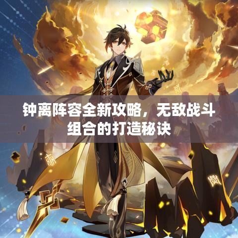 钟离阵容全新攻略，无敌战斗组合的打造秘诀