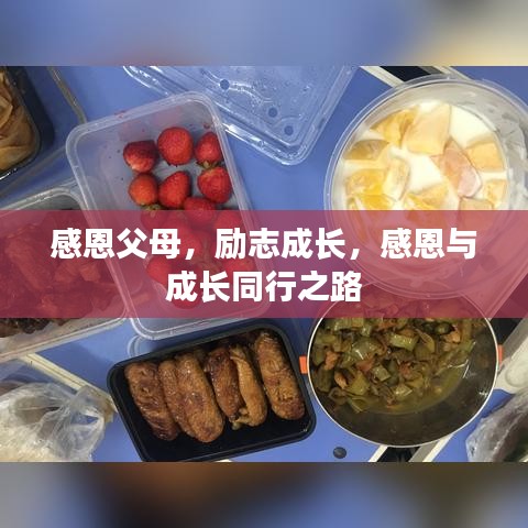 感恩父母，励志成长，感恩与成长同行之路