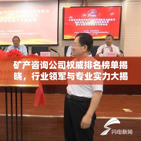 矿产咨询公司权威排名榜单揭晓，行业领军与专业实力大揭秘！