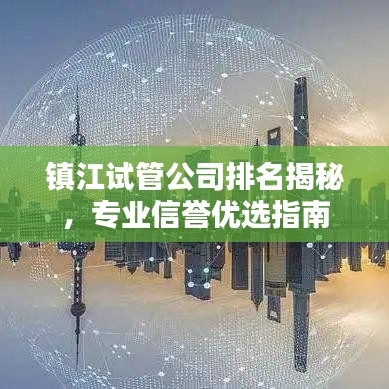 镇江试管公司排名揭秘，专业信誉优选指南