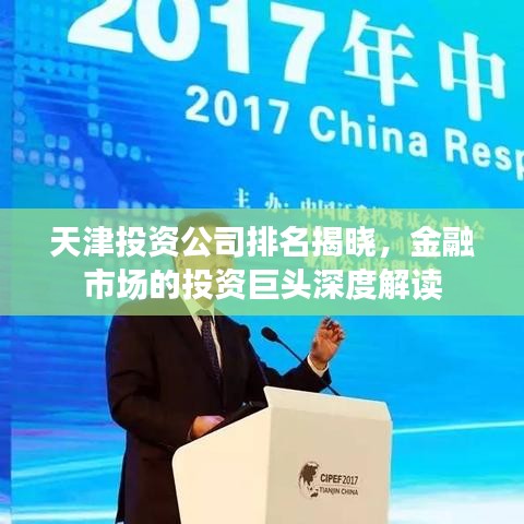 天津投资公司排名揭晓，金融市场的投资巨头深度解读