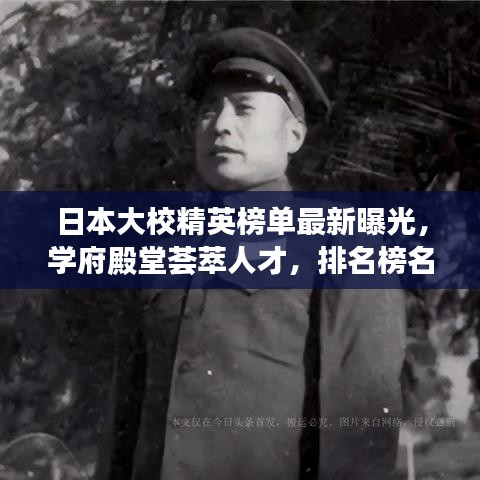 日本大校精英榜单最新曝光，学府殿堂荟萃人才，排名榜名单揭秘！