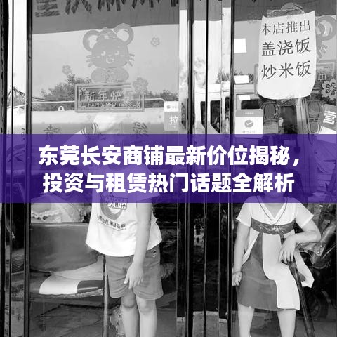 东莞长安商铺最新价位揭秘，投资与租赁热门话题全解析