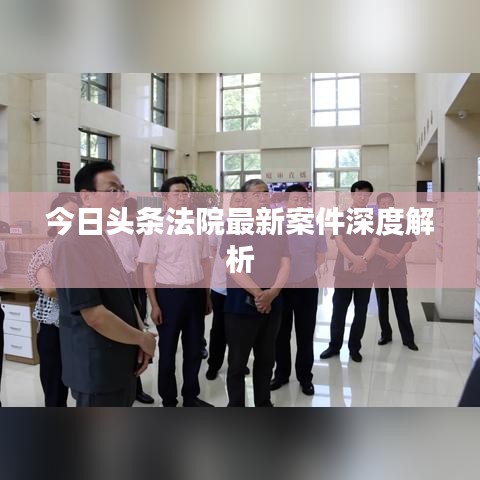今日头条法院最新案件深度解析