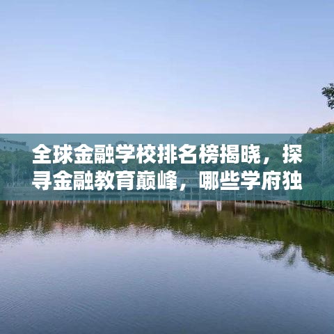 全球金融学校排名榜揭晓，探寻金融教育巅峰，哪些学府独占鳌头？