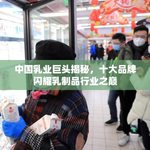 中国乳业巨头揭秘，十大品牌闪耀乳制品行业之巅