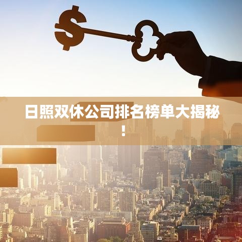 日照双休公司排名榜单大揭秘！
