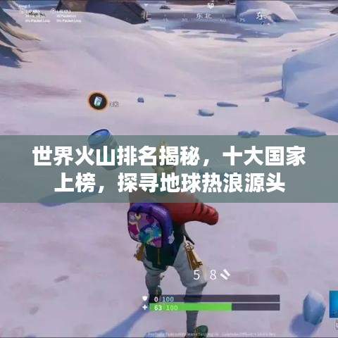 世界火山排名揭秘，十大国家上榜，探寻地球热浪源头