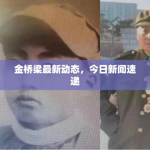 金桥梁最新动态，今日新闻速递