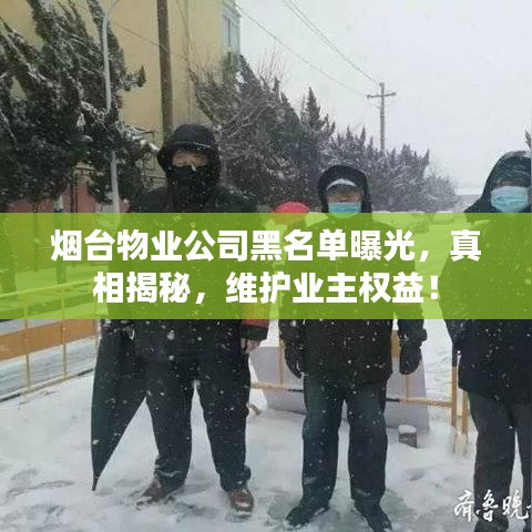 烟台物业公司黑名单曝光，真相揭秘，维护业主权益！