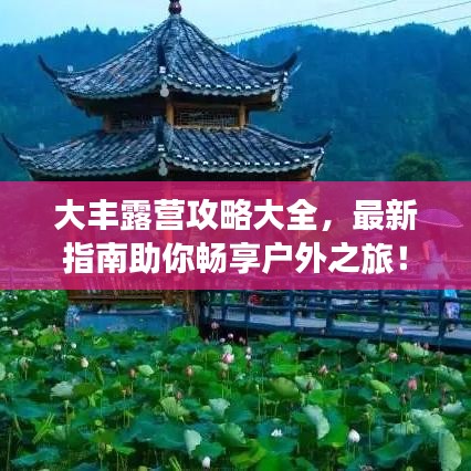 大丰露营攻略大全，最新指南助你畅享户外之旅！
