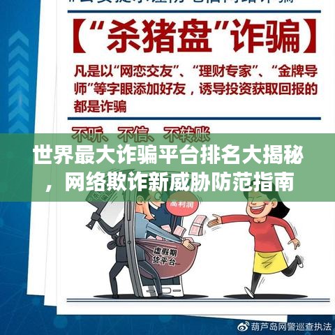 世界最大诈骗平台排名大揭秘，网络欺诈新威胁防范指南