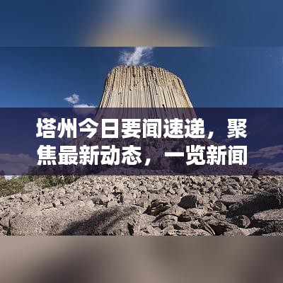 塔州今日要闻速递，聚焦最新动态，一览新闻精华