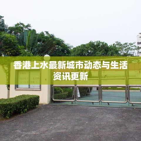 香港上水最新城市动态与生活资讯更新