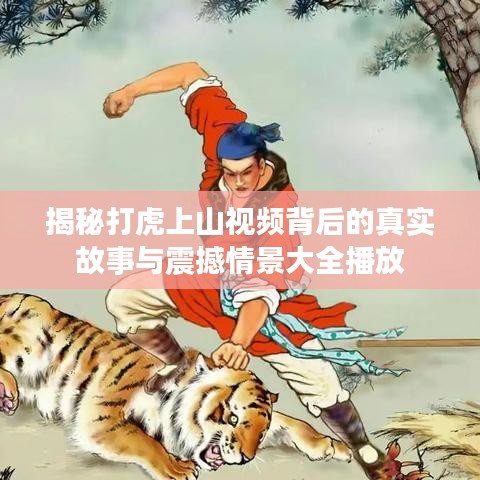 揭秘打虎上山视频背后的真实故事与震撼情景大全播放