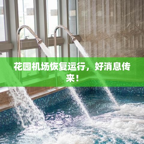 花园机场恢复运行，好消息传来！