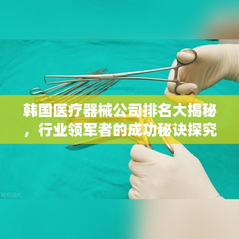 韩国医疗器械公司排名大揭秘，行业领军者的成功秘诀探究！