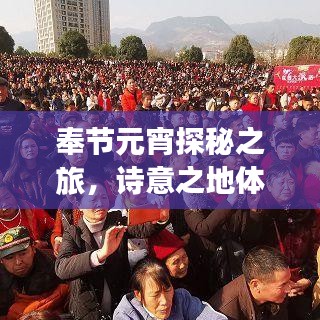 奉节元宵探秘之旅，诗意之地体验传统韵味攻略