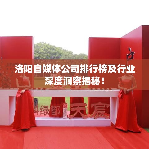 洛阳自媒体公司排行榜及行业深度洞察揭秘！