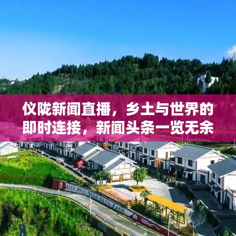 仪陇新闻直播，乡土与世界的即时连接，新闻头条一览无余！