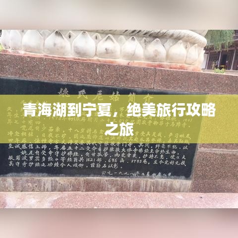 青海湖到宁夏，绝美旅行攻略之旅