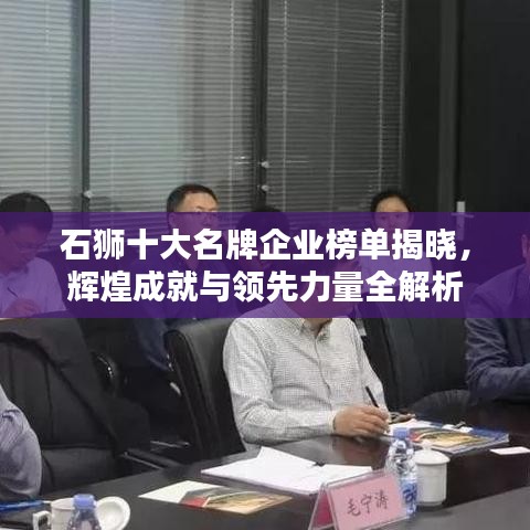 石狮十大名牌企业榜单揭晓，辉煌成就与领先力量全解析