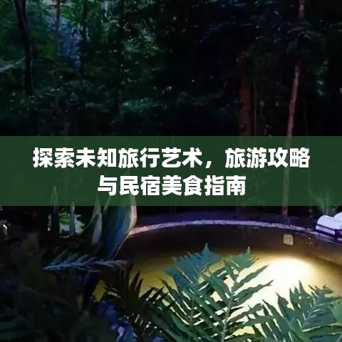 探索未知旅行艺术，旅游攻略与民宿美食指南