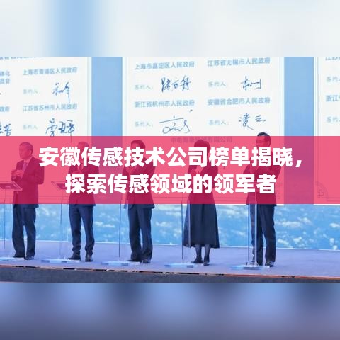 安徽传感技术公司榜单揭晓，探索传感领域的领军者