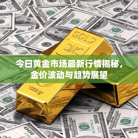 今日黄金市场最新行情揭秘，金价波动与趋势展望