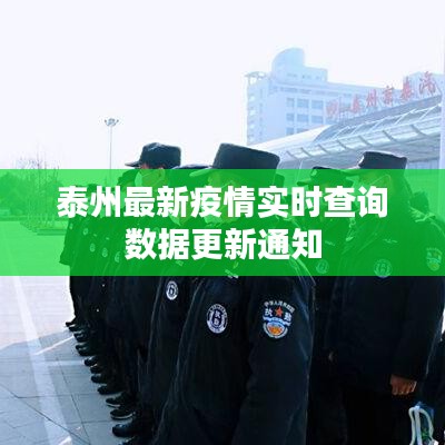 泰州最新疫情实时查询数据更新通知