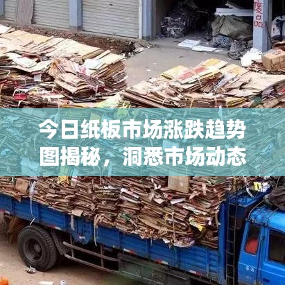 今日纸板市场涨跌趋势图揭秘，洞悉市场动态，掌握行业先机