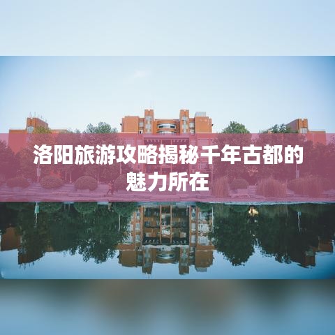 洛阳旅游攻略揭秘千年古都的魅力所在