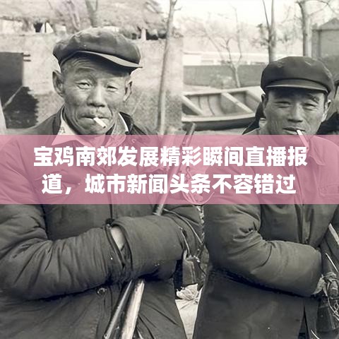 宝鸡南郊发展精彩瞬间直播报道，城市新闻头条不容错过